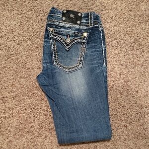 Miss Me Women's Dark Blue Skinny Jeans